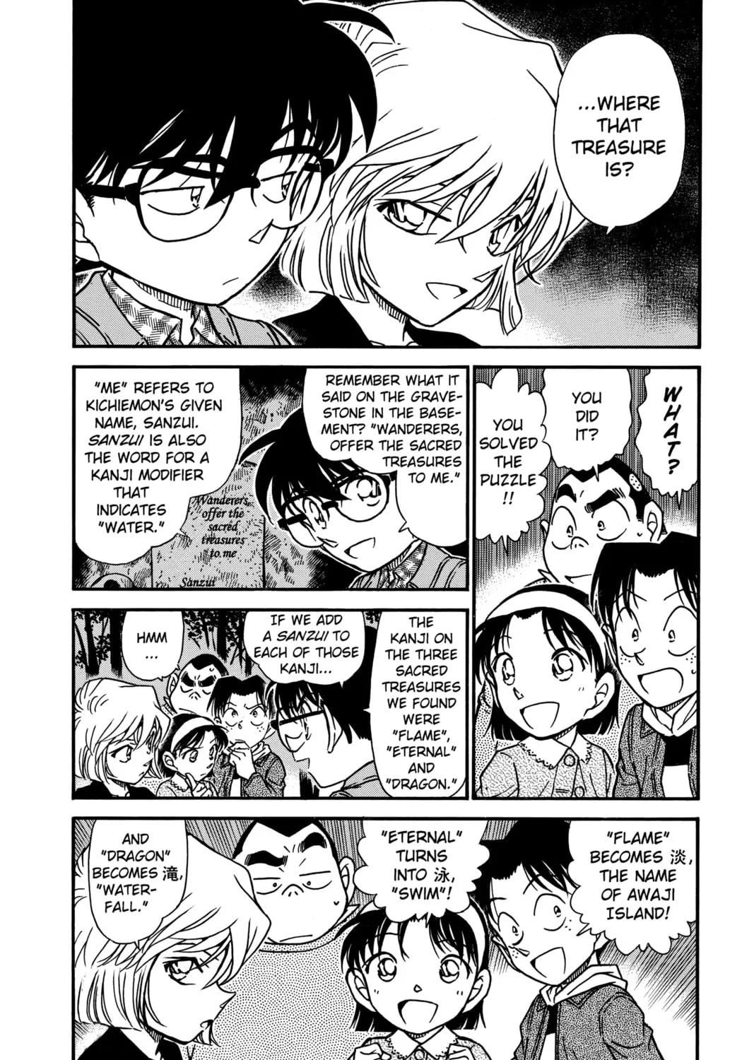 Read Case Closed chapter 478 image 6 on Lezhin