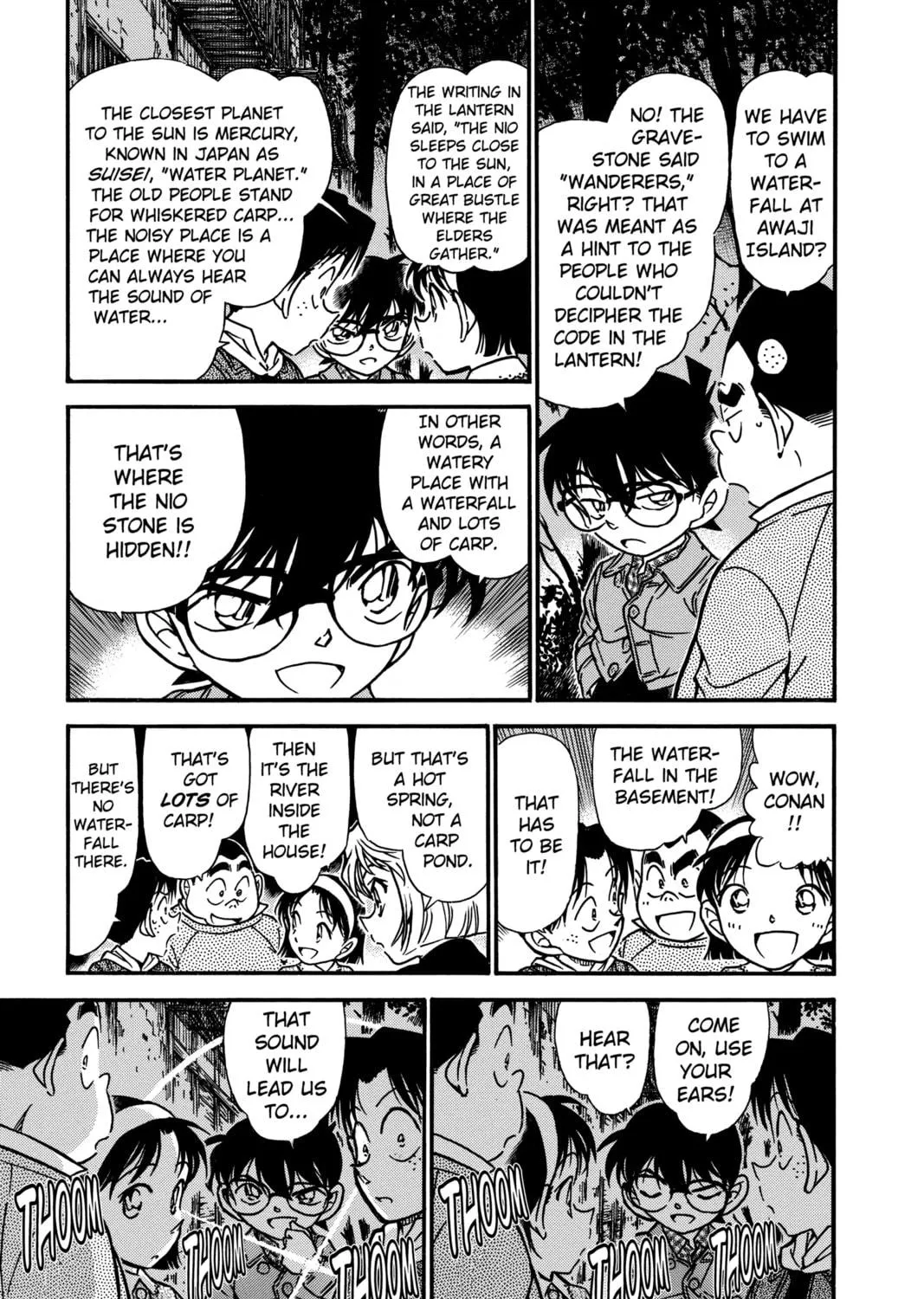 Read Case Closed chapter 478 image 8 on Lezhin