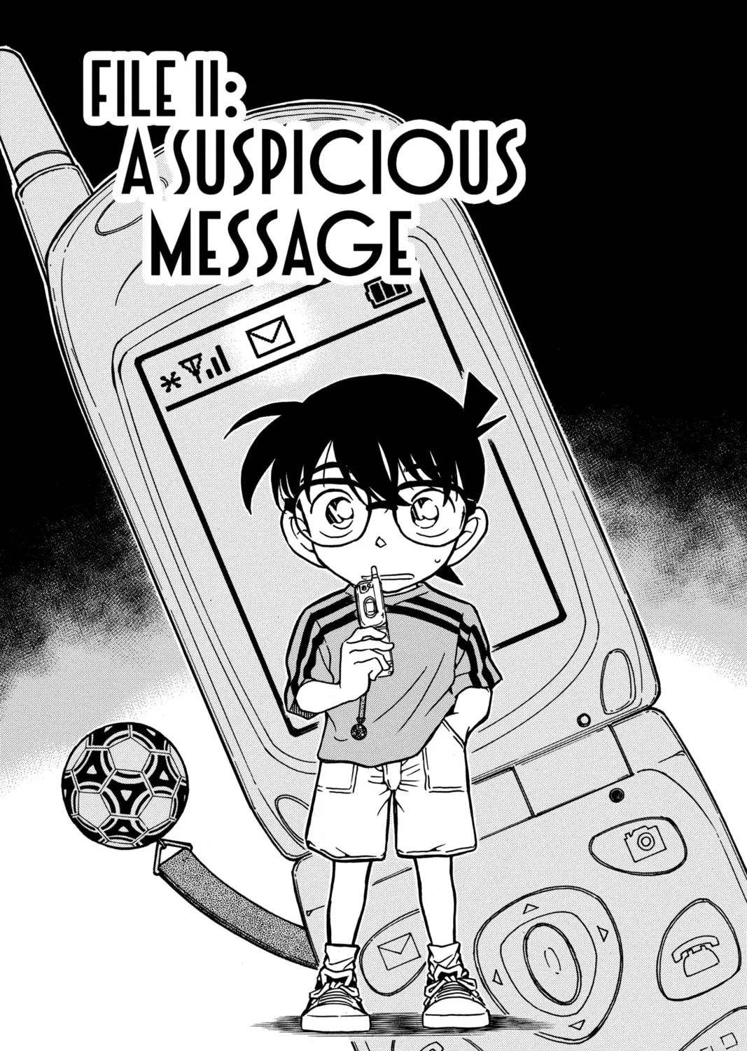 Read Case Closed chapter 479 image 0 on Lezhin