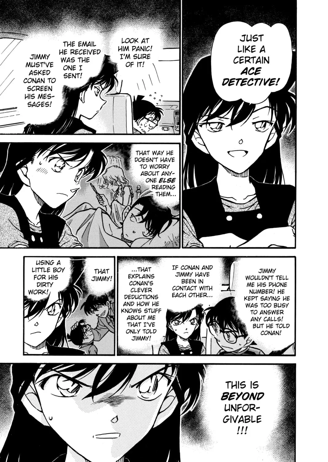 Read Case Closed chapter 479 image 12 on Lezhin