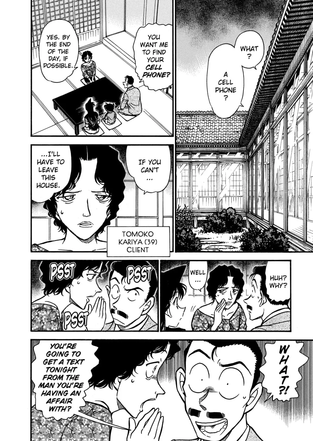 Read Case Closed chapter 479 image 14 on Lezhin