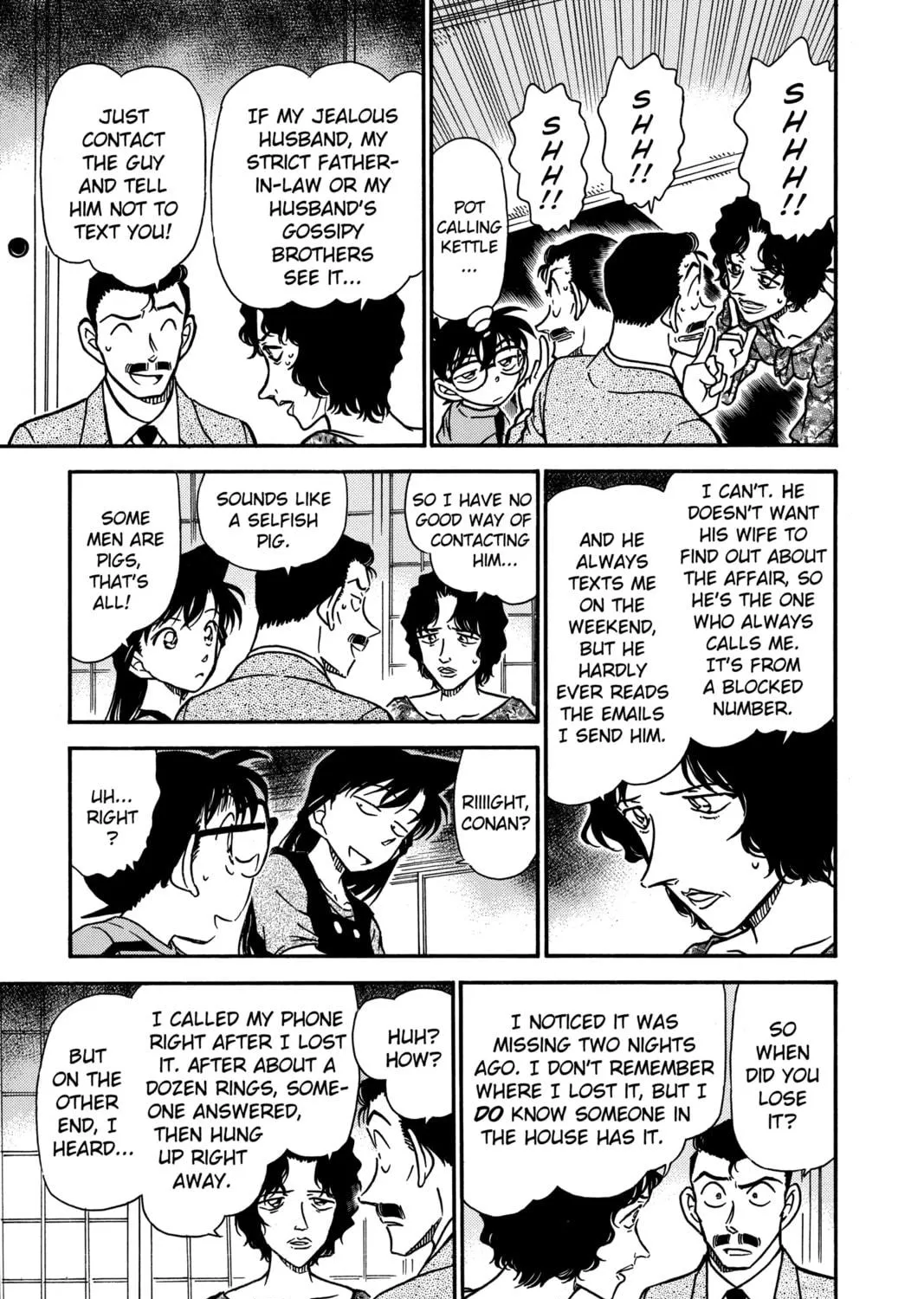 Read Case Closed chapter 479 image 16 on Lezhin