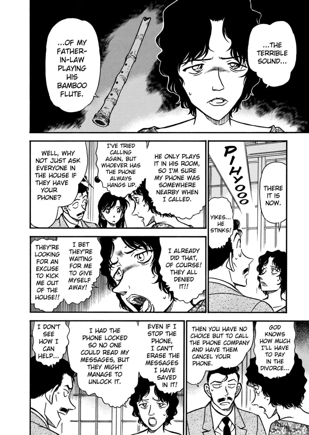 Read Case Closed chapter 479 image 18 on Lezhin