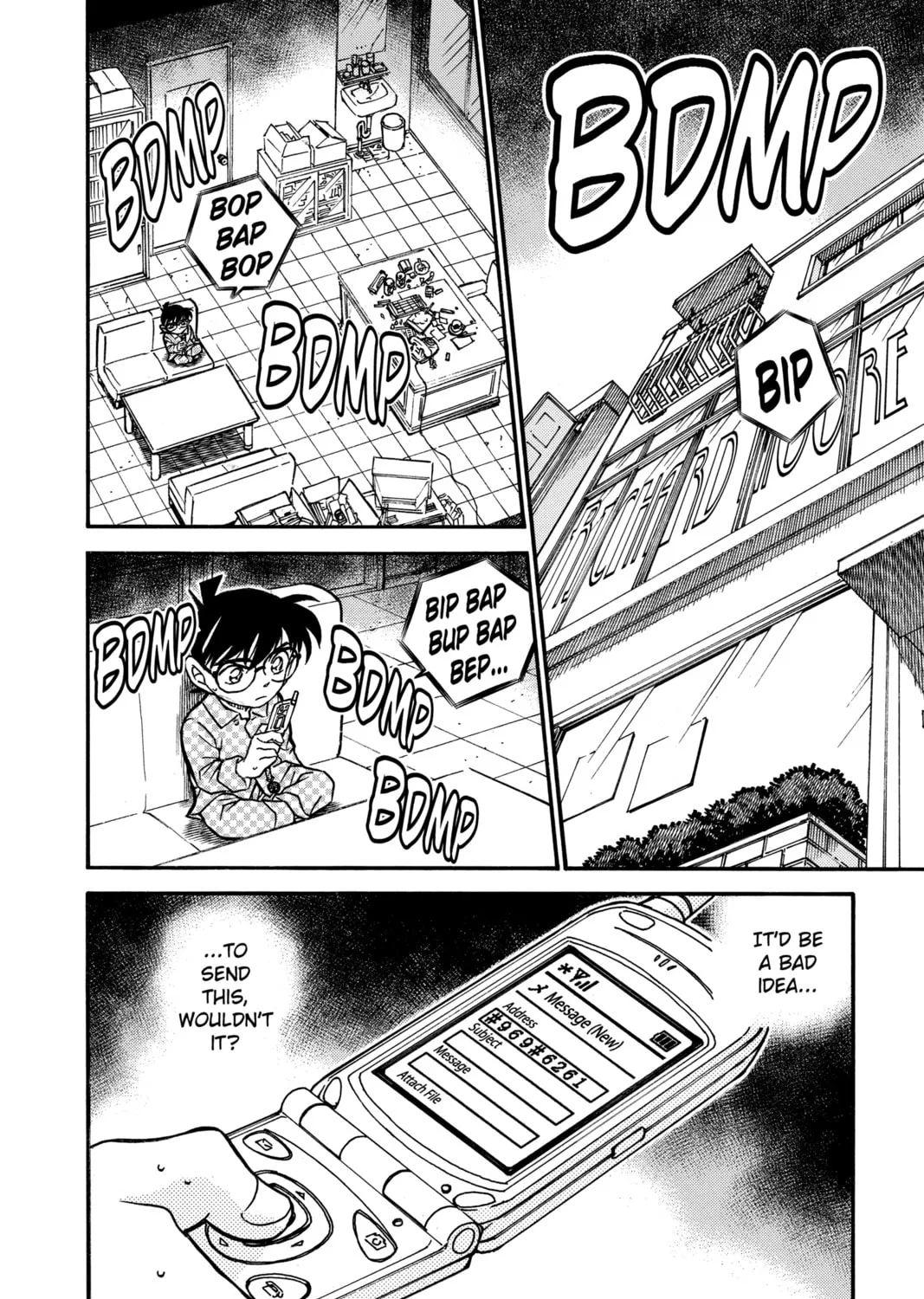 Read Case Closed chapter 479 image 2 on Lezhin