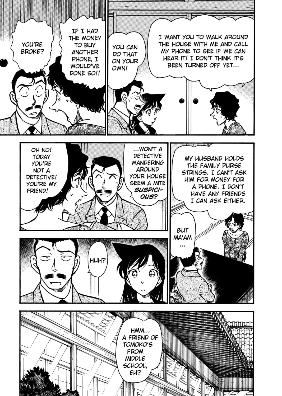 Read Case Closed chapter 479 image 20 on Lezhin