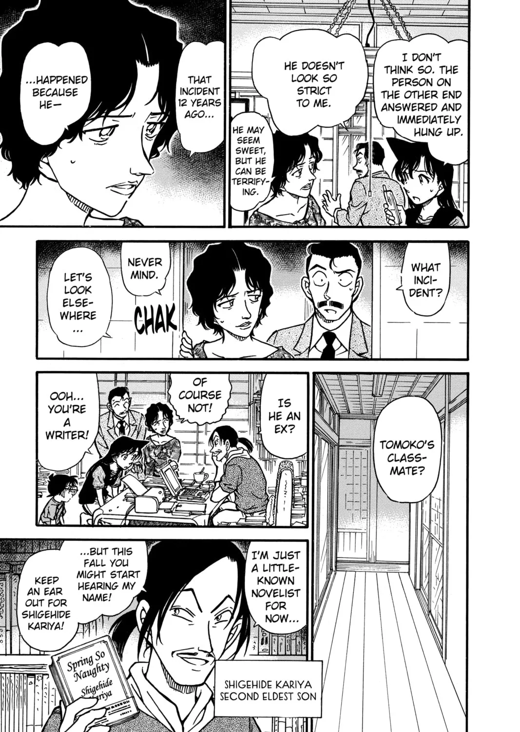 Read Case Closed chapter 479 image 24 on Lezhin