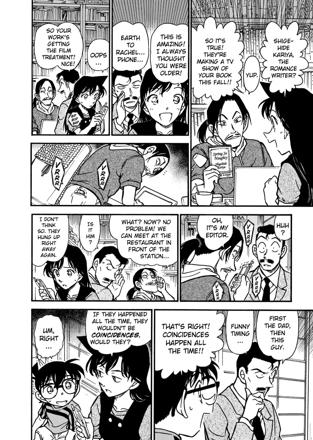 Read Case Closed chapter 479 image 26 on Lezhin