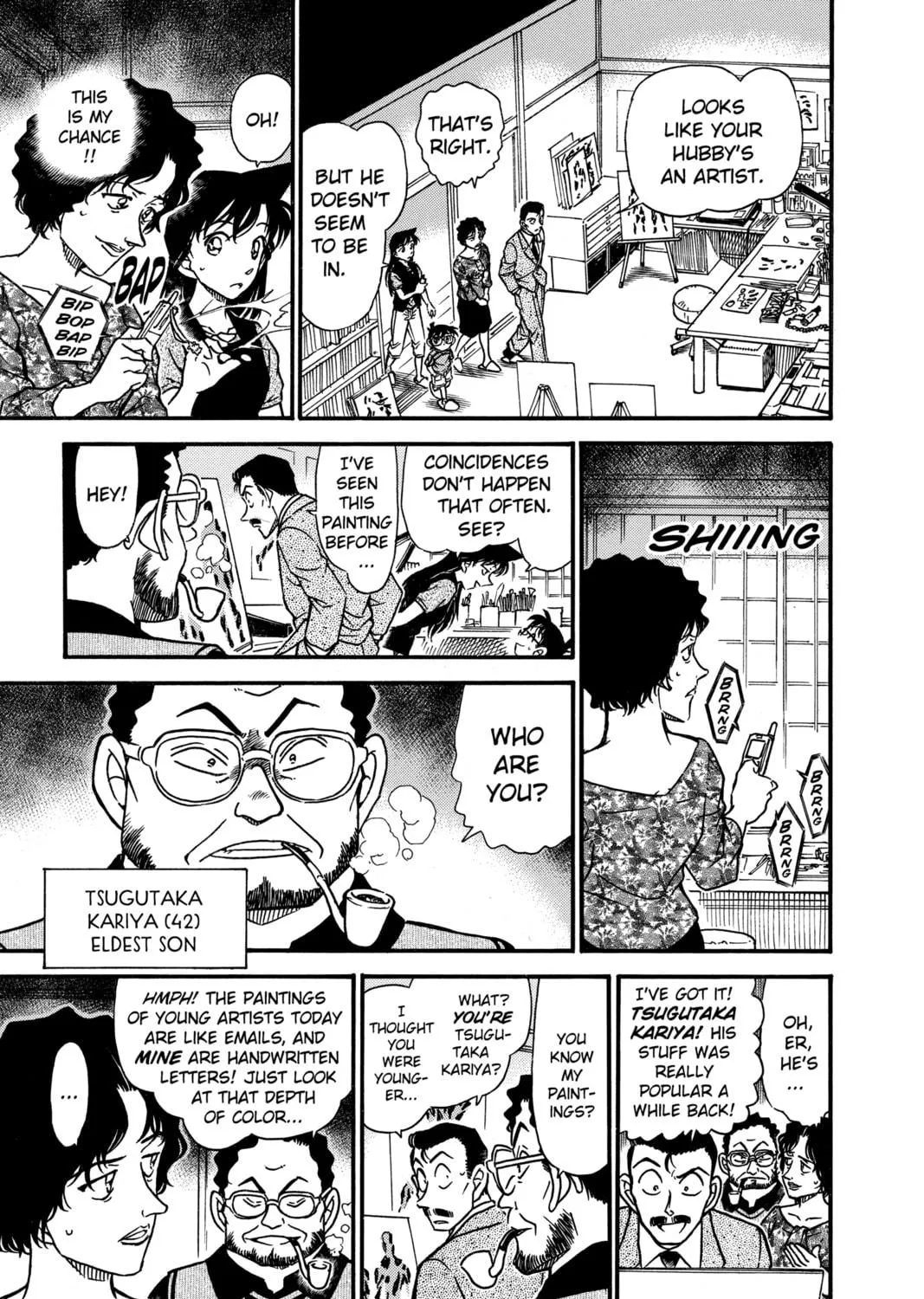Read Case Closed chapter 479 image 28 on Lezhin