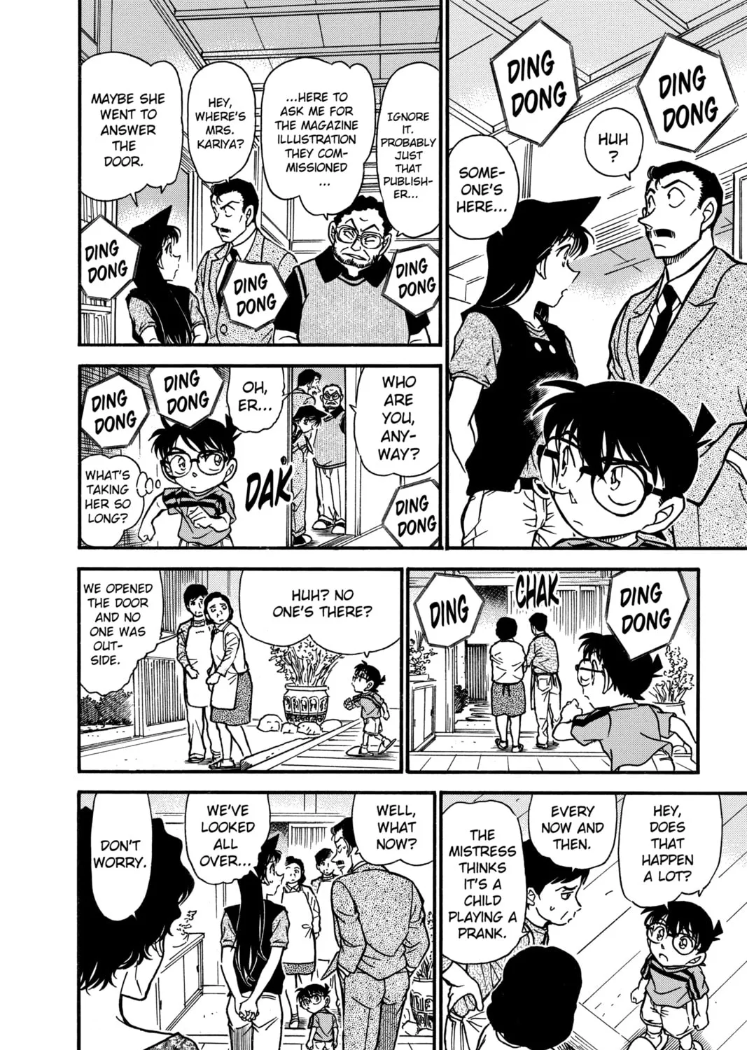 Read Case Closed chapter 479 image 30 on Lezhin