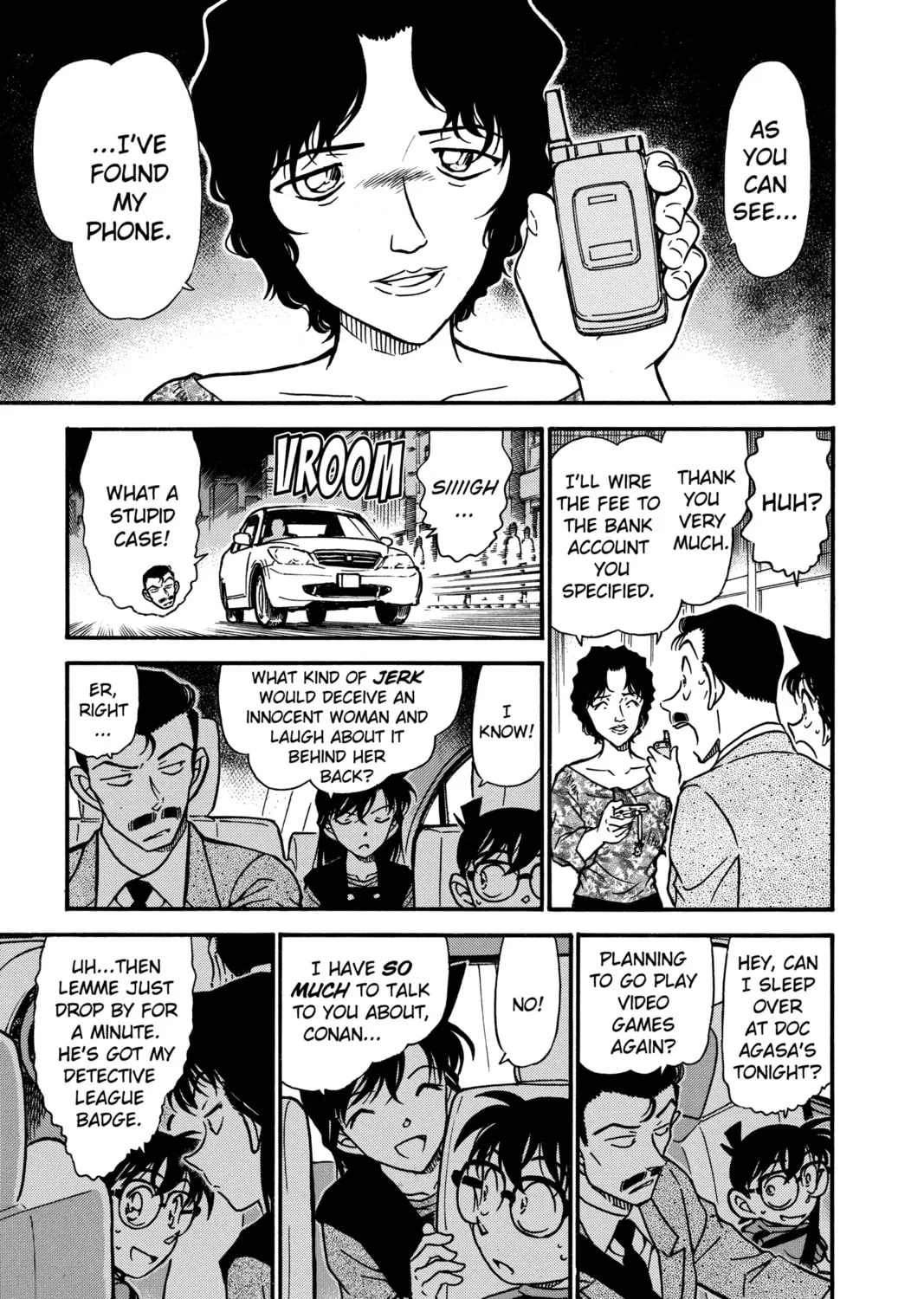 Read Case Closed chapter 479 image 32 on Lezhin