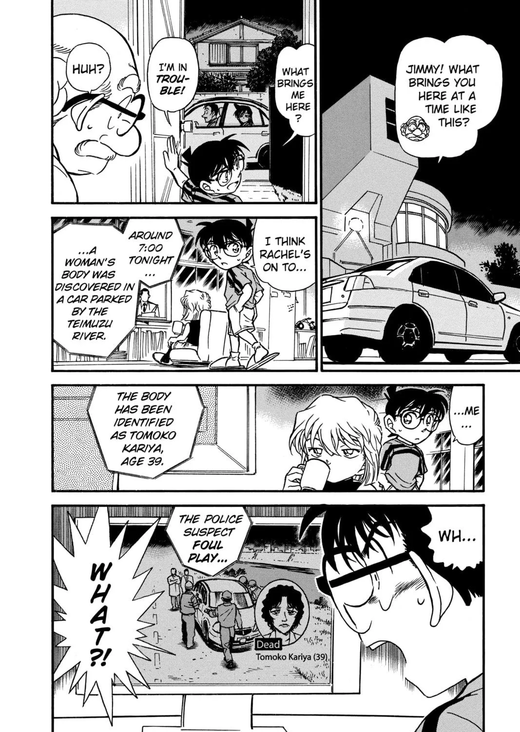 Read Case Closed chapter 479 image 34 on Lezhin