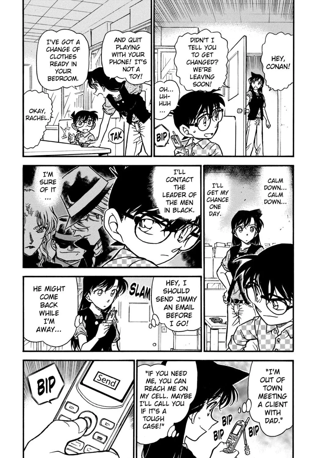 Read Case Closed chapter 479 image 4 on Lezhin