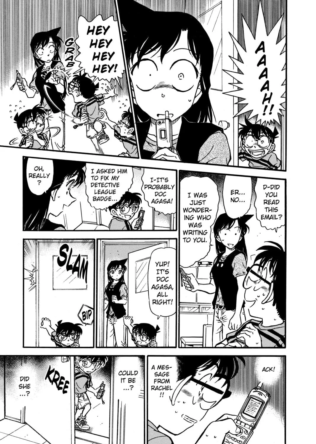 Read Case Closed chapter 479 image 8 on Lezhin