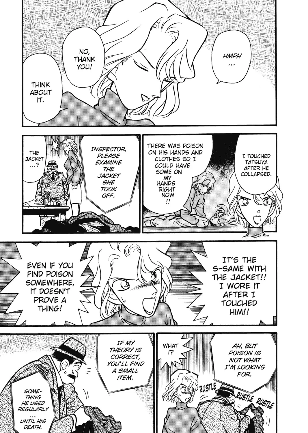 Read Case Closed chapter 48 image 12 on Lezhin