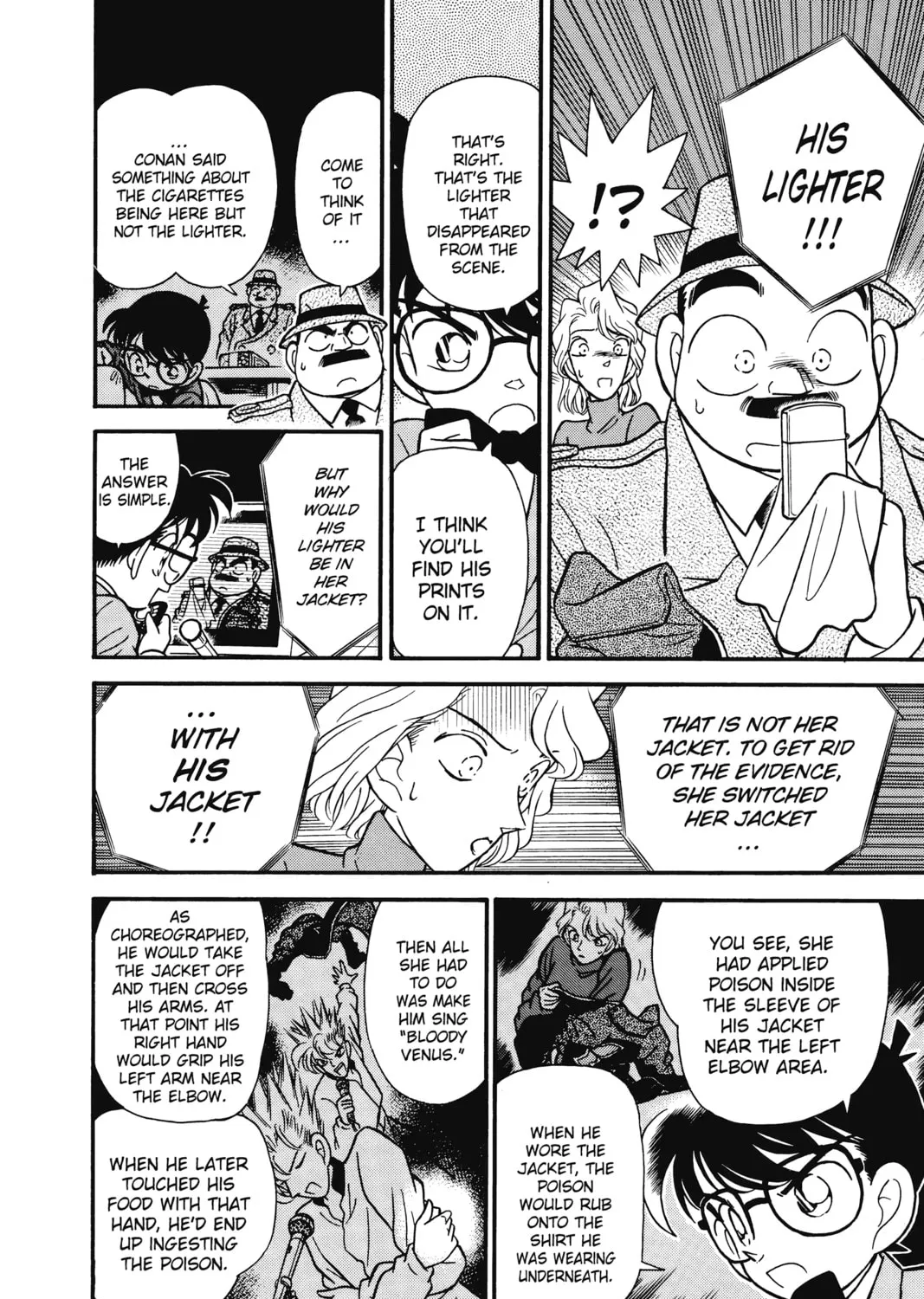 Read Case Closed chapter 48 image 14 on Lezhin