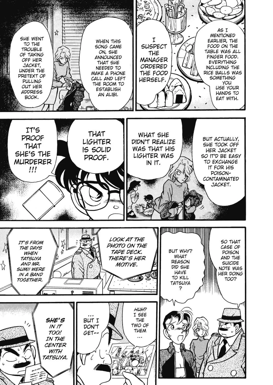 Read Case Closed chapter 48 image 16 on Lezhin