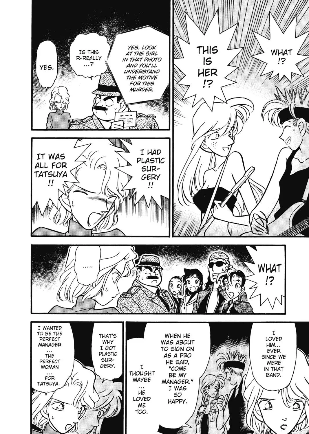 Read Case Closed chapter 48 image 18 on Lezhin