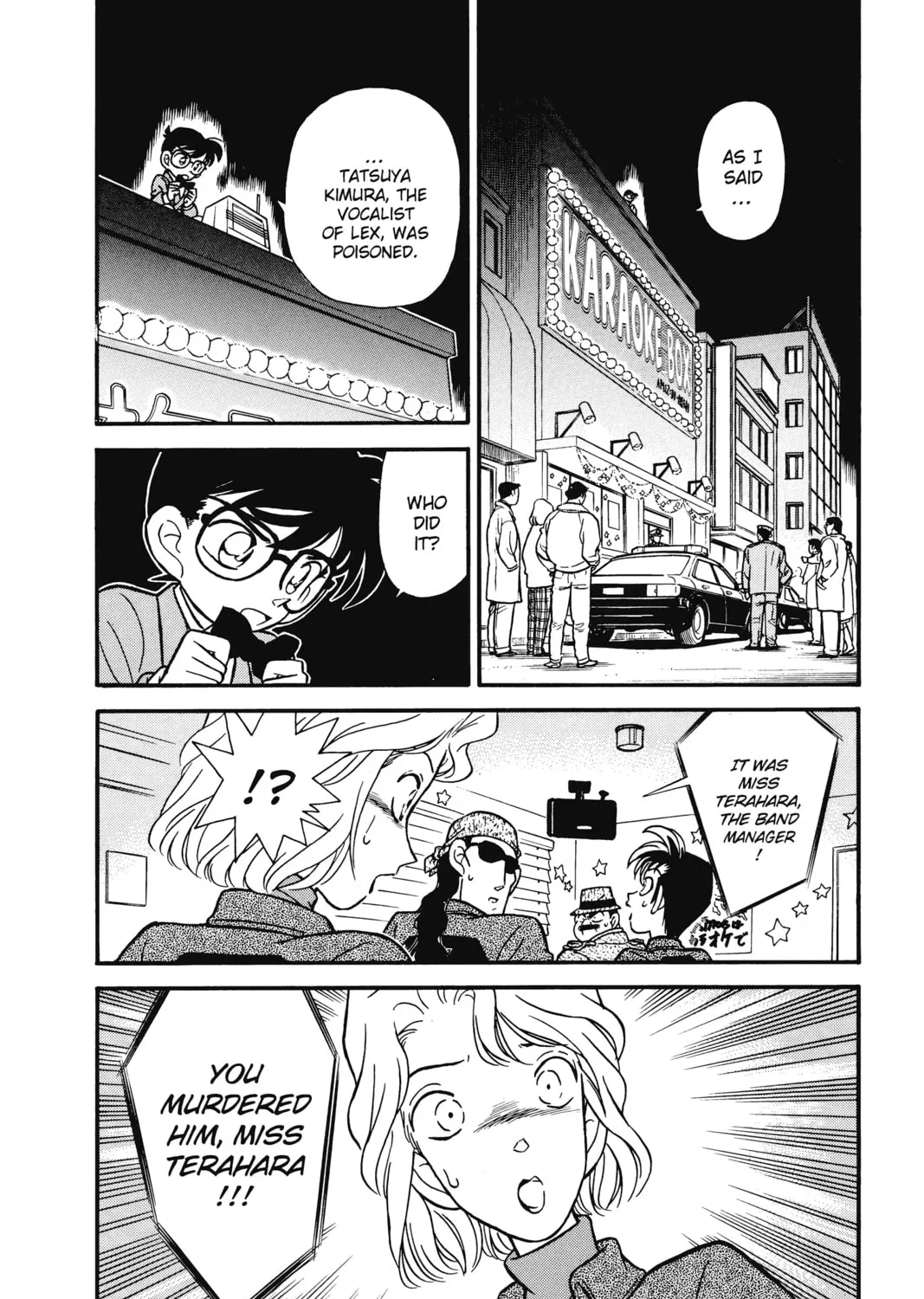 Read Case Closed chapter 48 image 2 on Lezhin
