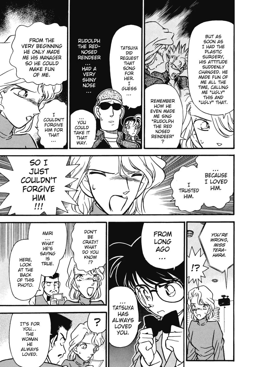Read Case Closed chapter 48 image 20 on Lezhin