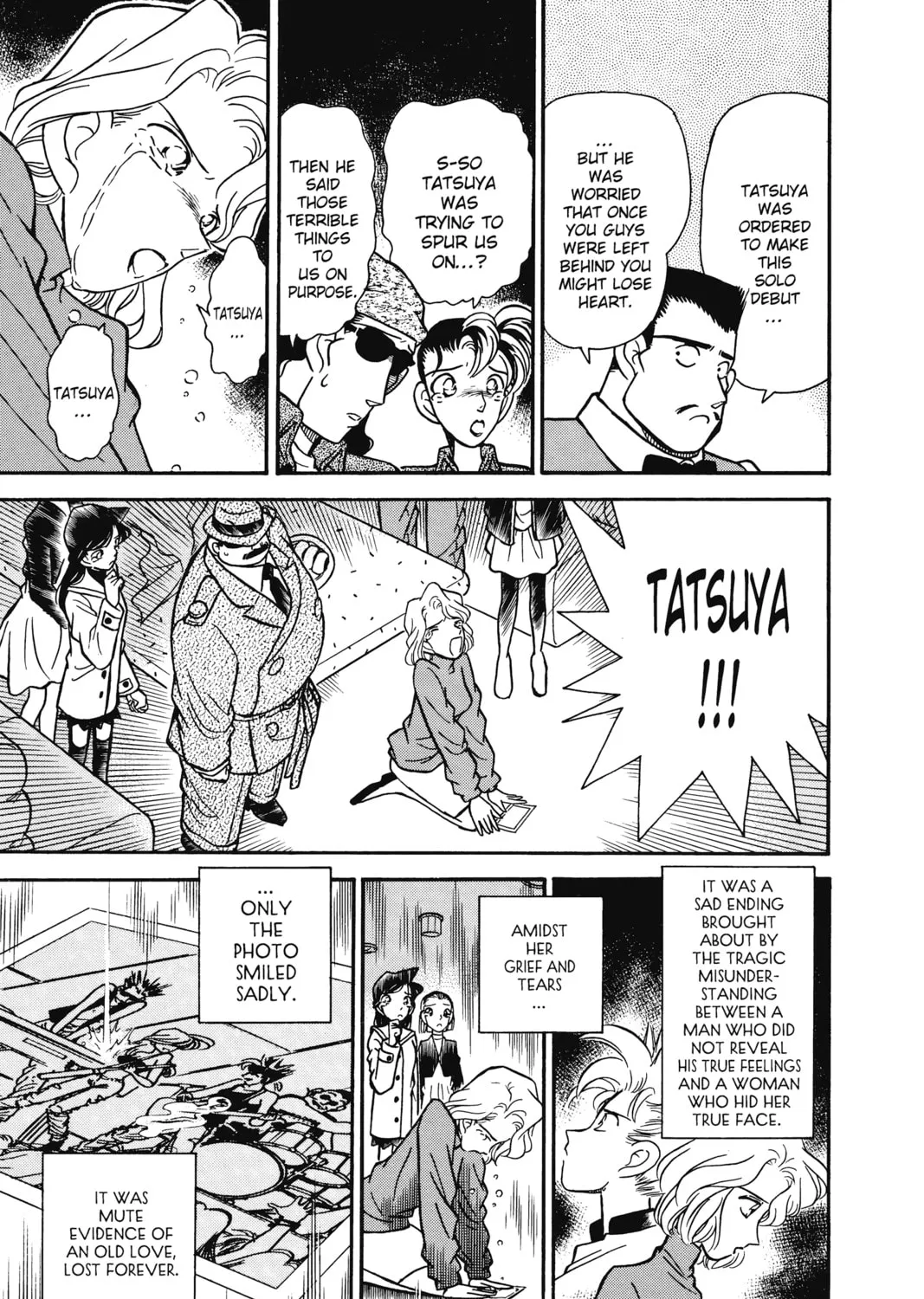 Read Case Closed chapter 48 image 24 on Lezhin