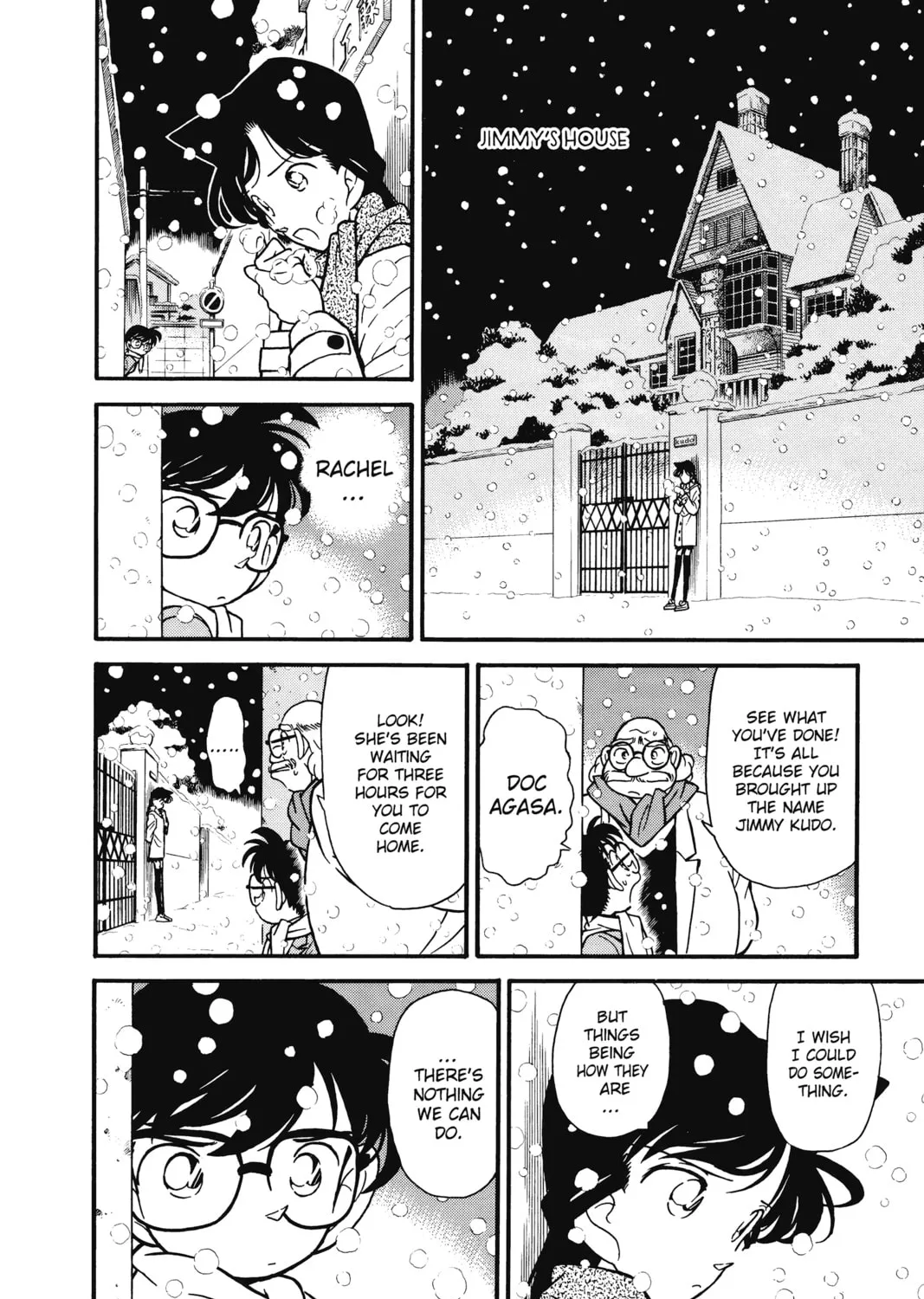 Read Case Closed chapter 48 image 26 on Lezhin