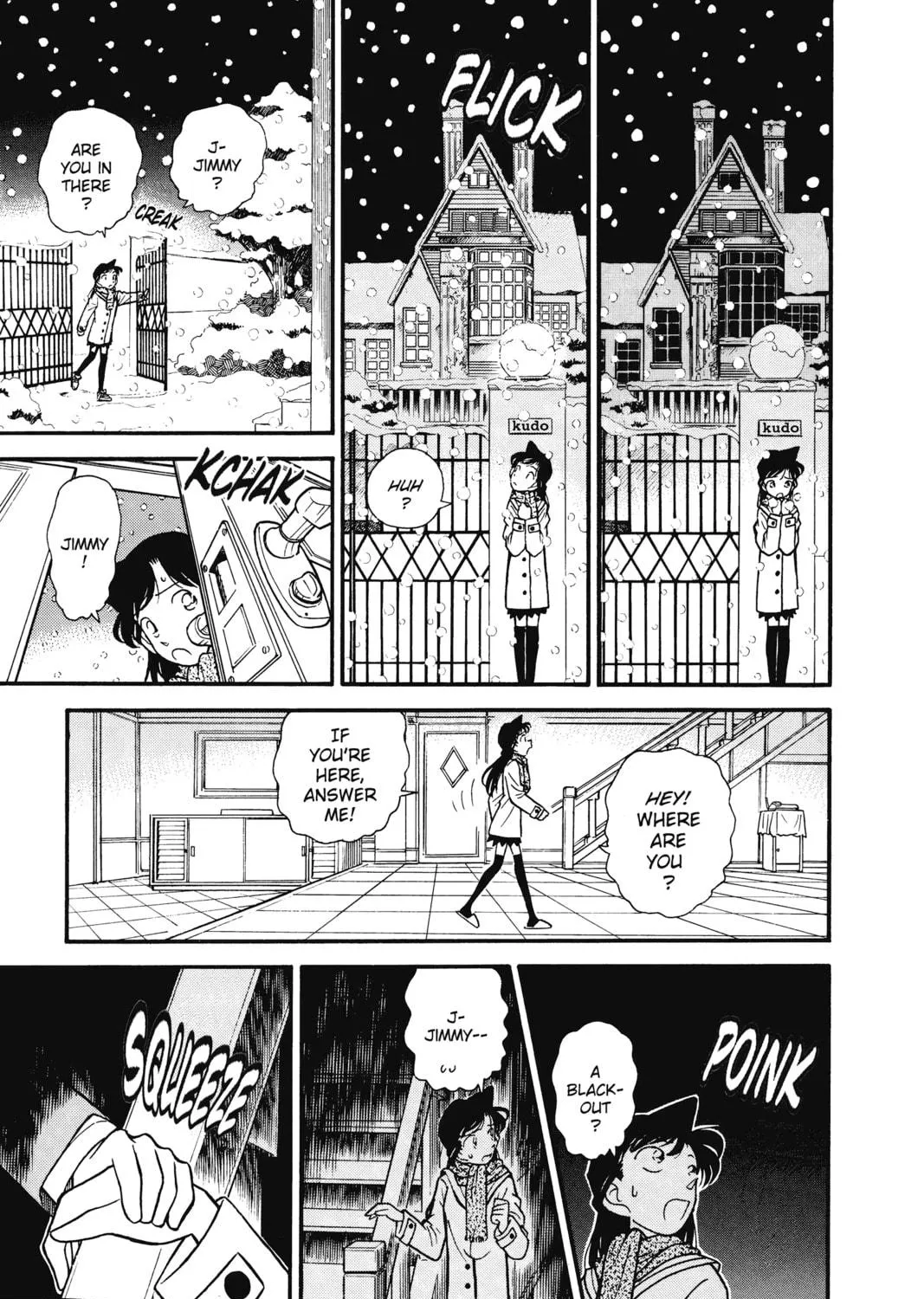Read Case Closed chapter 48 image 28 on Lezhin
