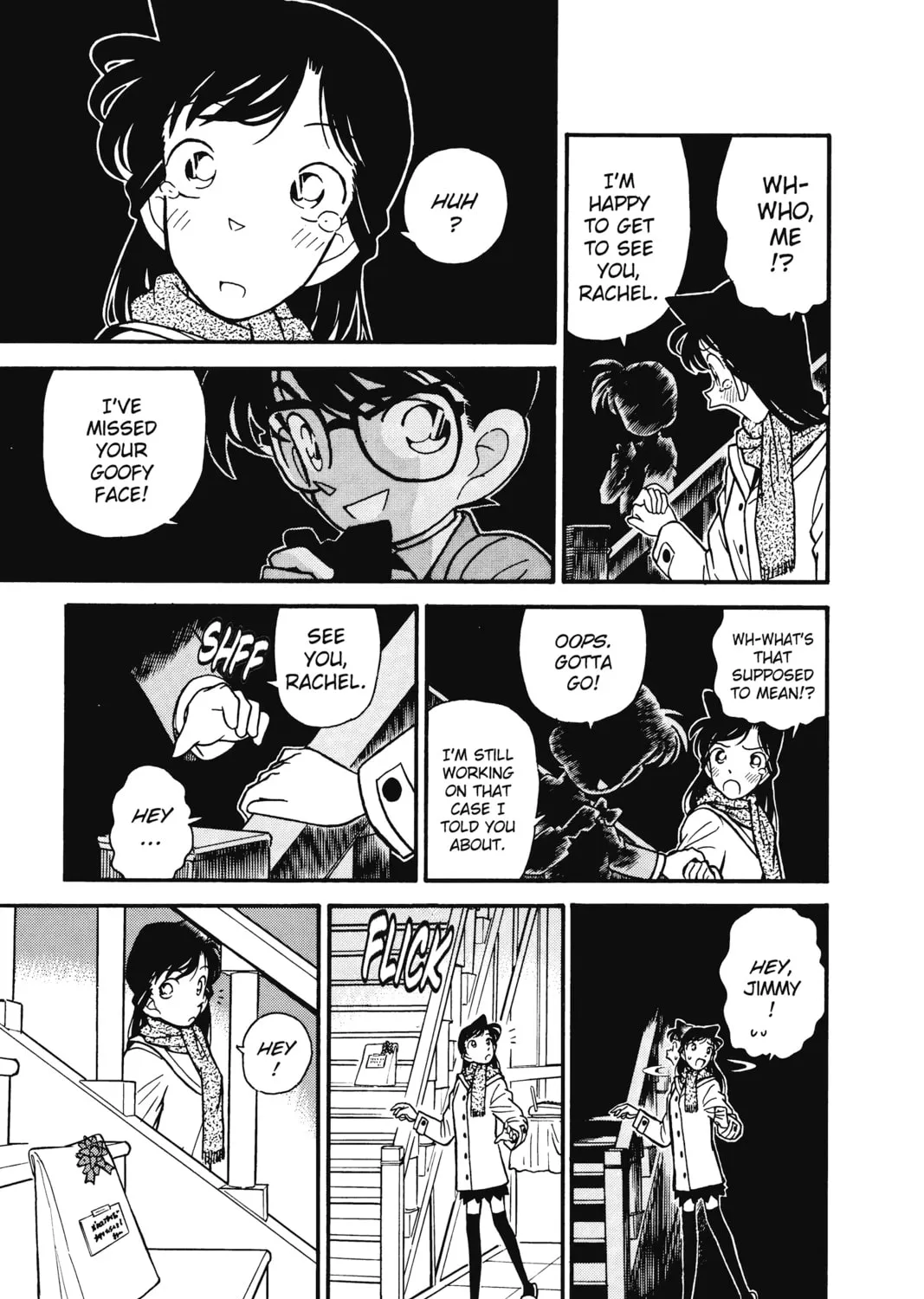 Read Case Closed chapter 48 image 32 on Lezhin