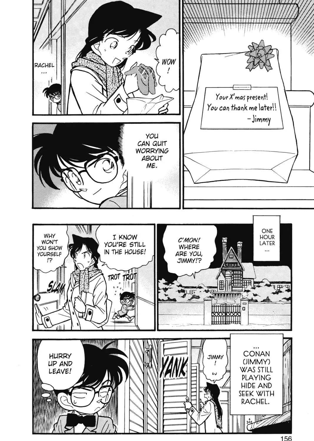 Read Case Closed chapter 48 image 34 on Lezhin