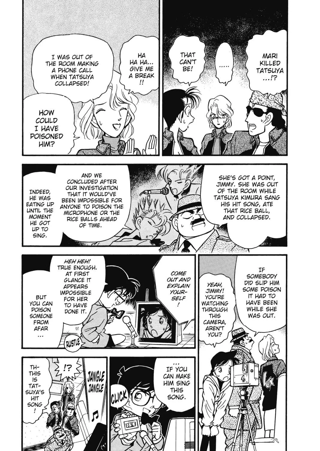 Read Case Closed chapter 48 image 4 on Lezhin