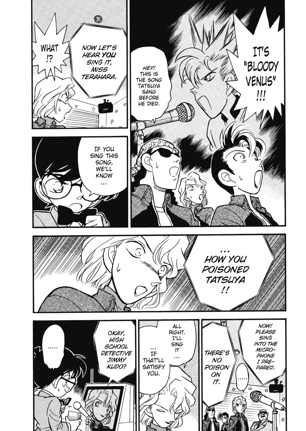 Read Case Closed chapter 48 image 6 on Lezhin