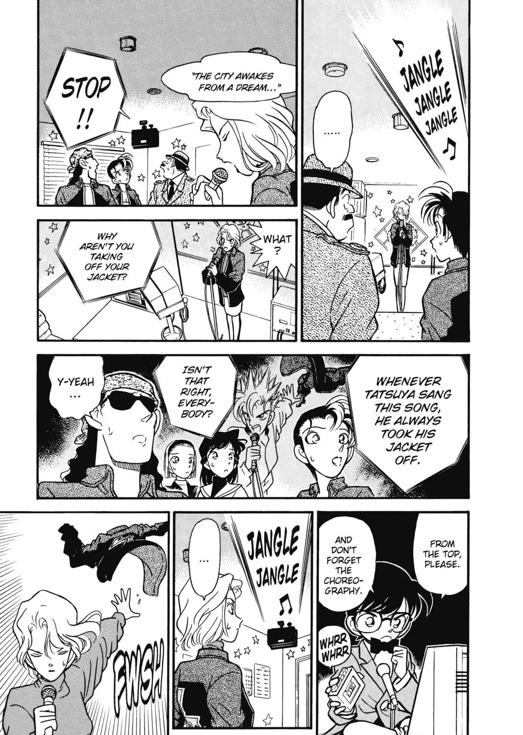 Read Case Closed chapter 48 image 8 on Lezhin