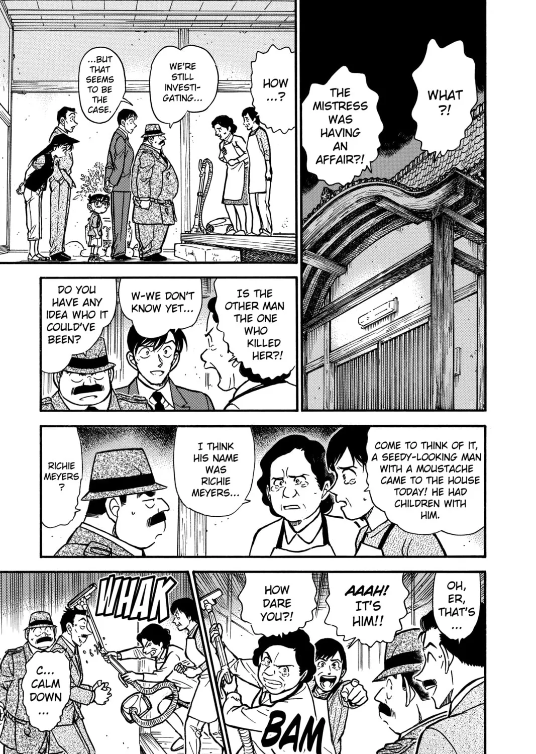 Read Case Closed chapter 480 image 12 on Lezhin