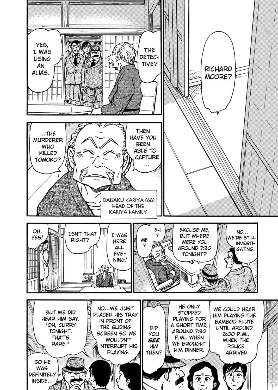 Read Case Closed chapter 480 image 14 on Lezhin