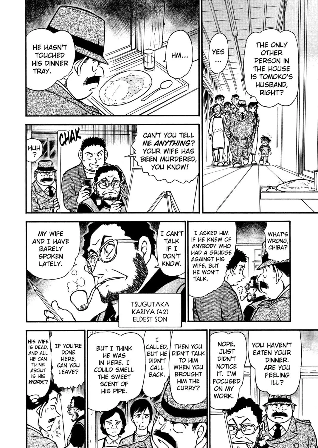 Read Case Closed chapter 480 image 18 on Lezhin