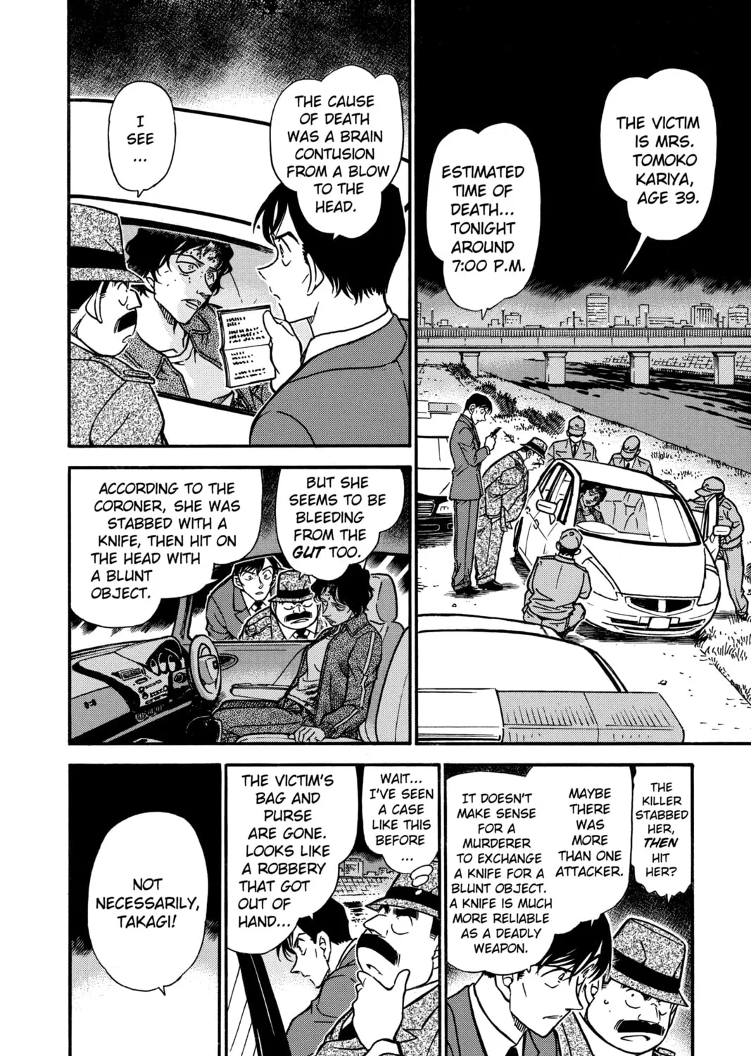 Read Case Closed chapter 480 image 2 on Lezhin
