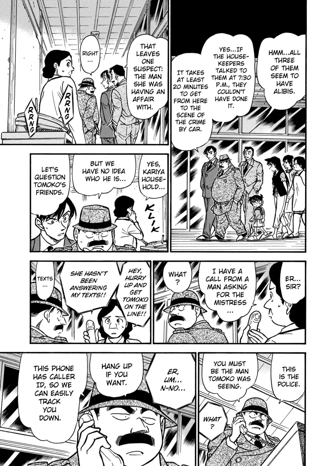 Read Case Closed chapter 480 image 20 on Lezhin