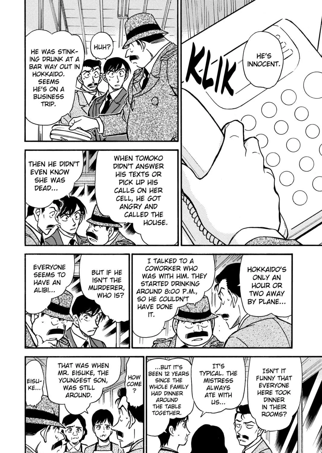 Read Case Closed chapter 480 image 22 on Lezhin