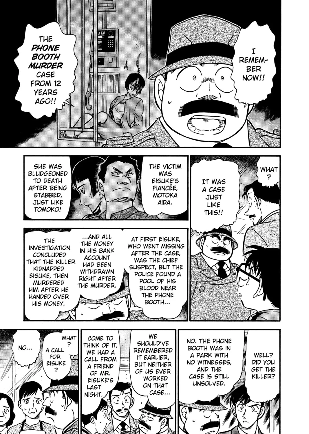 Read Case Closed chapter 480 image 24 on Lezhin