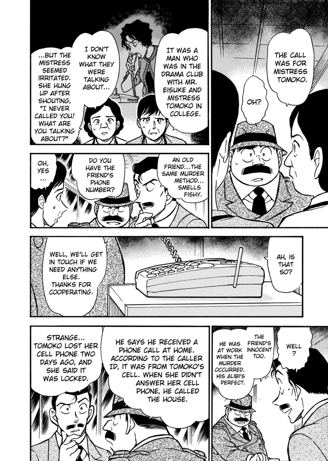 Read Case Closed chapter 480 image 26 on Lezhin