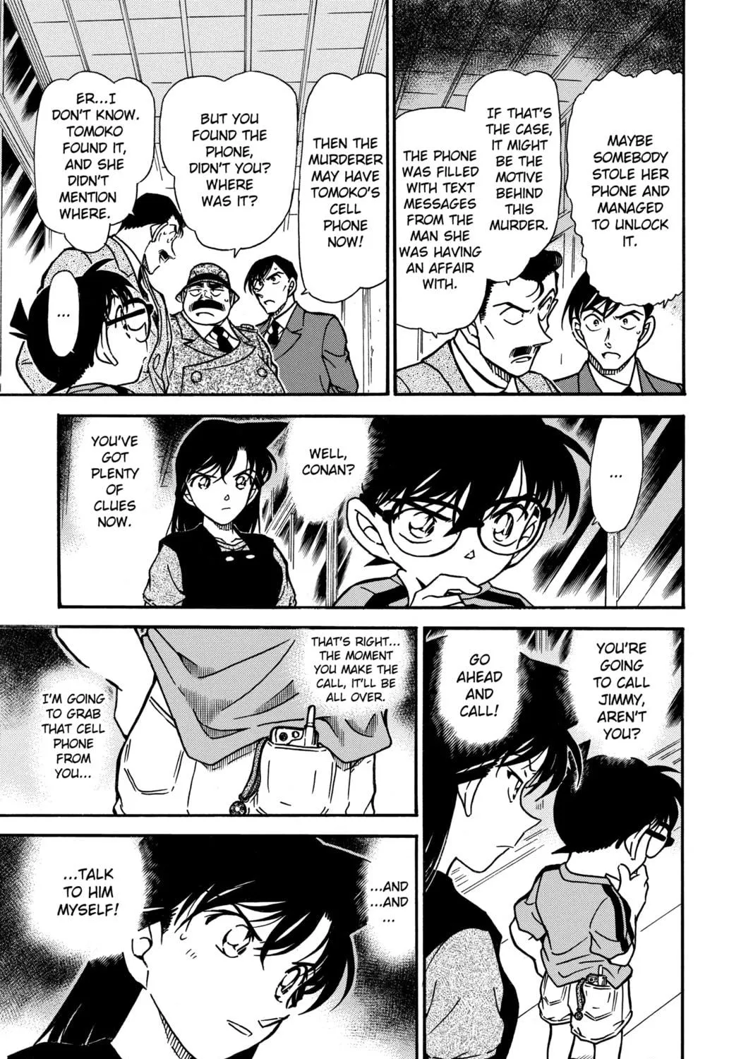 Read Case Closed chapter 480 image 28 on Lezhin