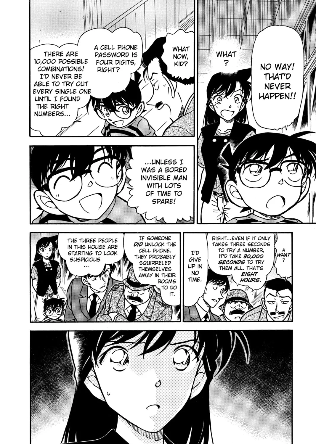 Read Case Closed chapter 480 image 30 on Lezhin
