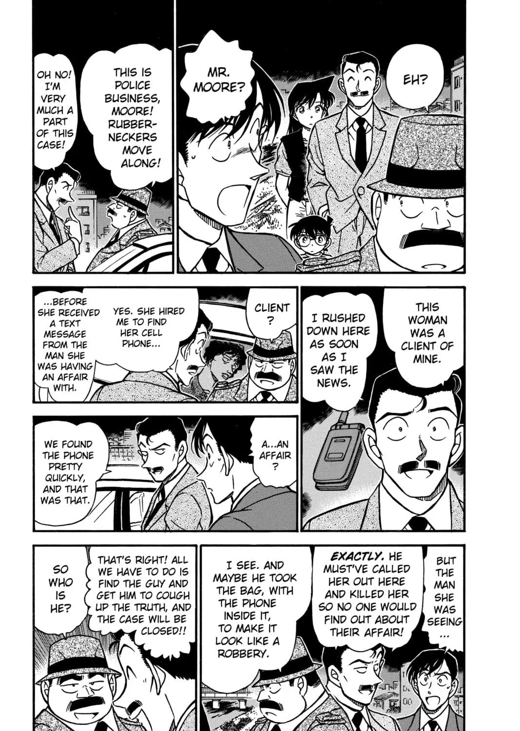 Read Case Closed chapter 480 image 4 on Lezhin