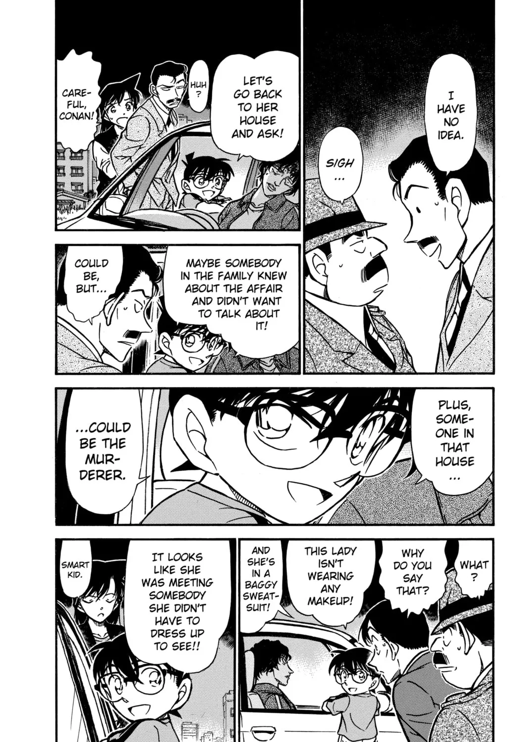 Read Case Closed chapter 480 image 6 on Lezhin