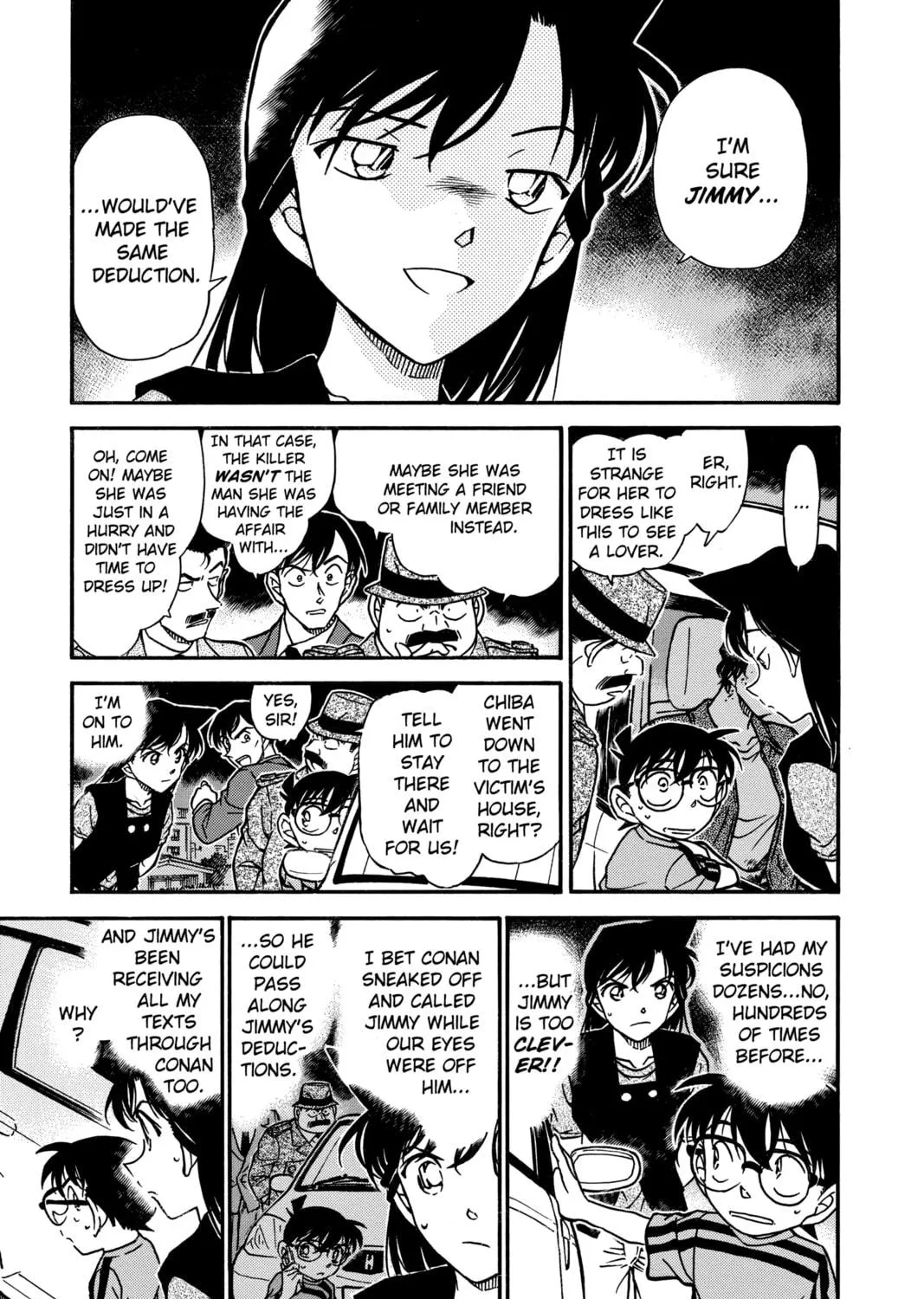 Read Case Closed chapter 480 image 8 on Lezhin