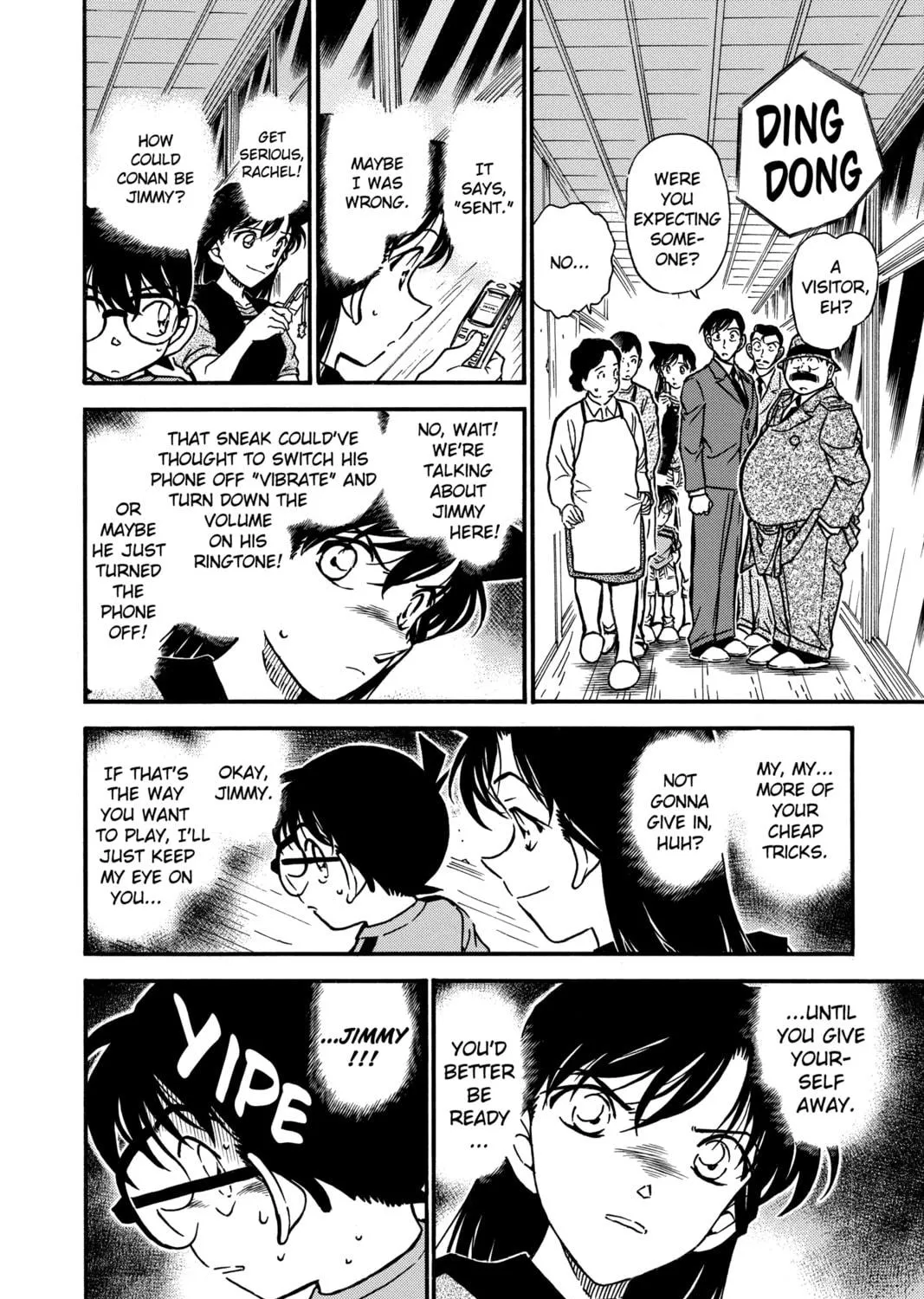 Read Case Closed chapter 481 image 10 on Lezhin