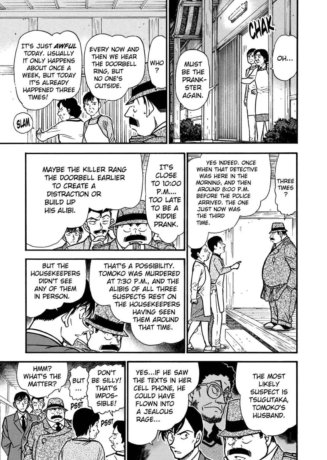 Read Case Closed chapter 481 image 12 on Lezhin