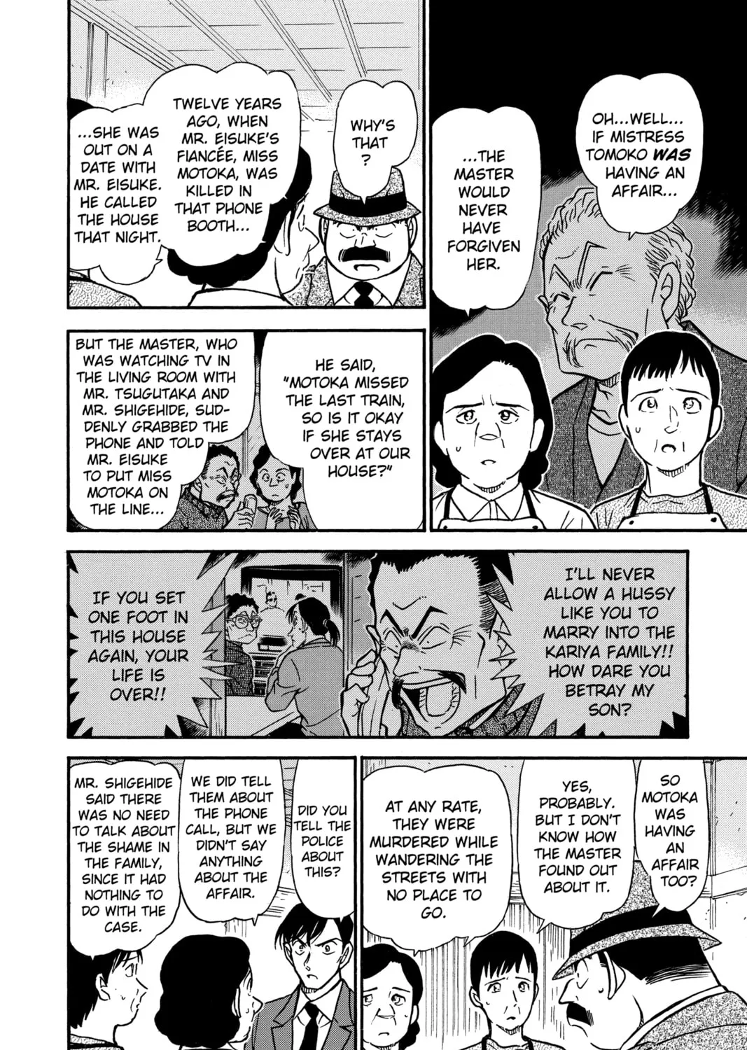 Read Case Closed chapter 481 image 14 on Lezhin