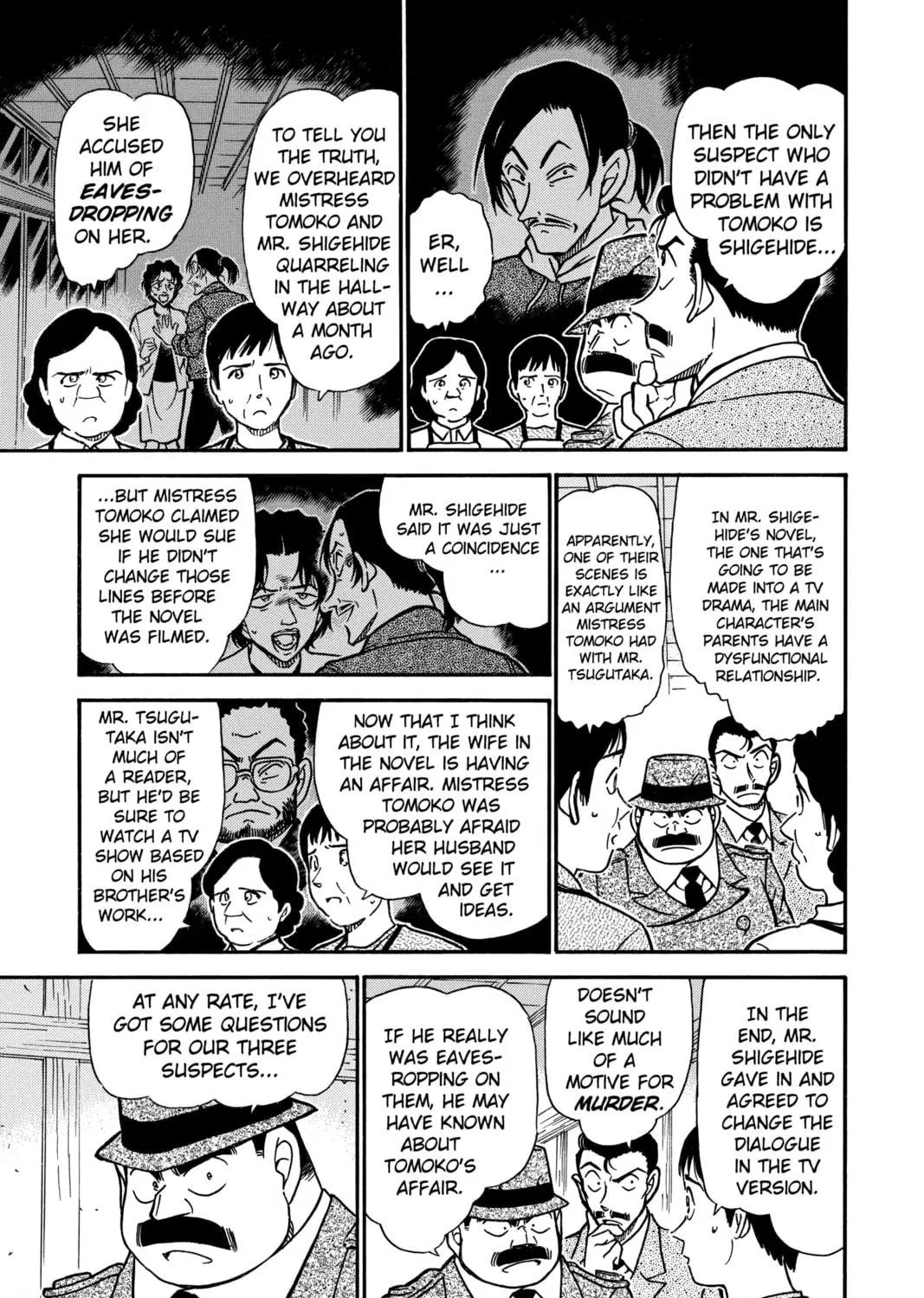 Read Case Closed chapter 481 image 16 on Lezhin