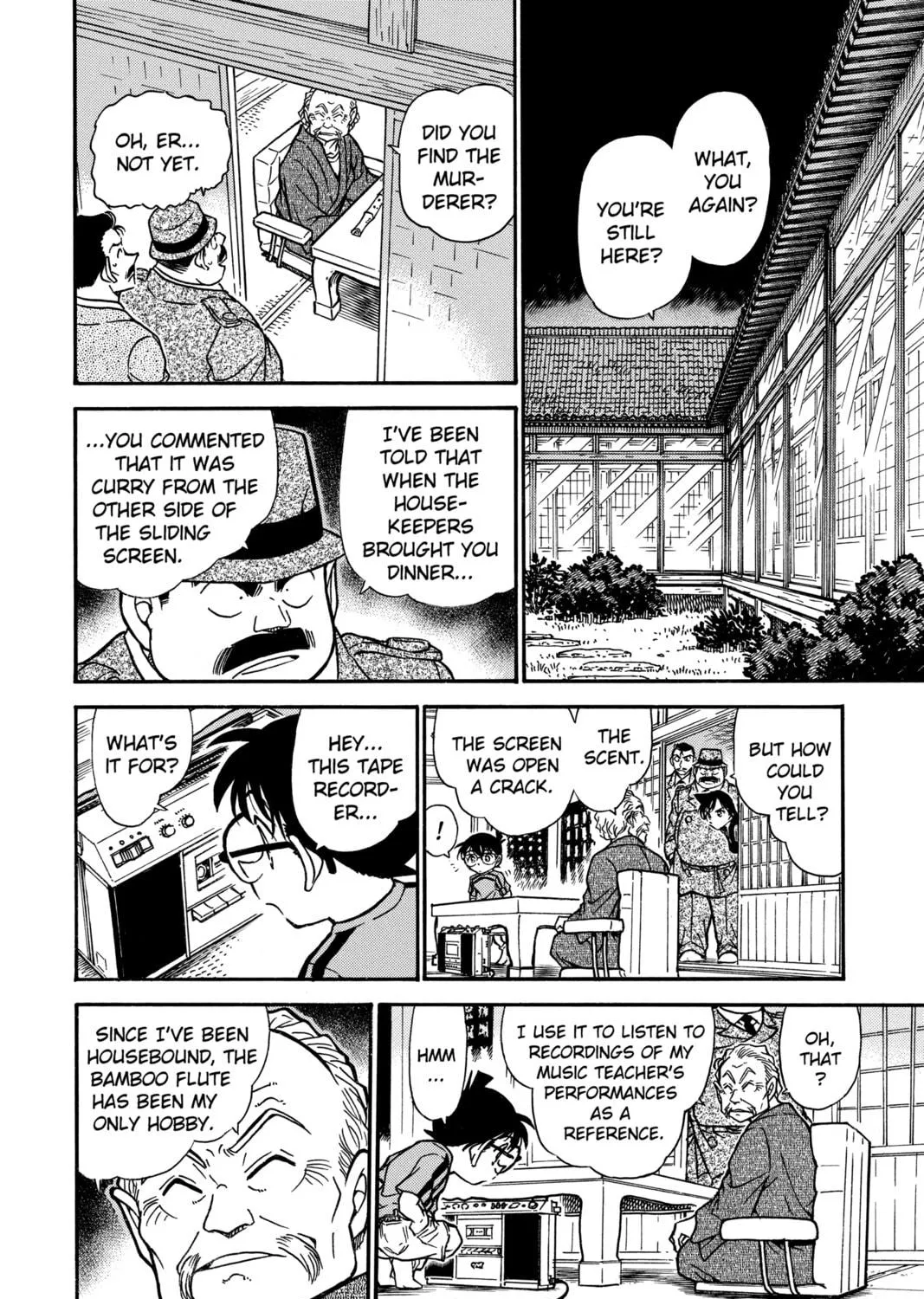 Read Case Closed chapter 481 image 18 on Lezhin