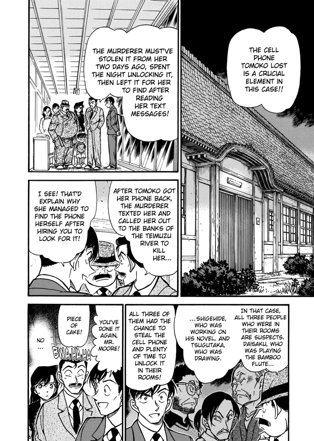 Read Case Closed chapter 481 image 2 on Lezhin